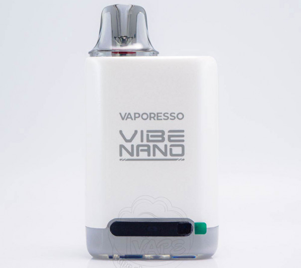 Vaporesso Vibe Nano Pod System Kit 1100mAh White Багаторазова POD система