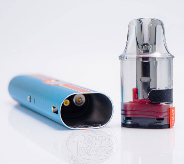 Vaporesso Vibe Pod System Kit 1100mAh Turbo Blue Багаторазова POD система Vaporesso Vibe Pod System Kit 1100mAh Turbo Blue Багаторазова POD система