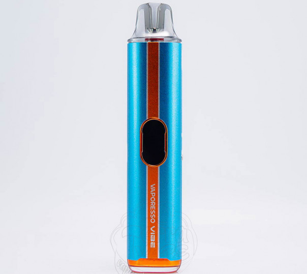 Vaporesso Vibe Pod System Kit 1100mAh Turbo Blue Багаторазова POD система