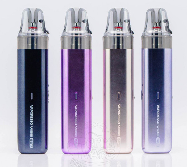 Vaporesso Vibe SE 2 Pod System Kit 1400mAh Багаторазова POD система Vaporesso Vibe SE 2 Pod System Kit 1400mAh Багаторазова POD система