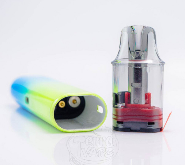 Vaporesso Vibe SE Pod System Kit 1100mAh Frozen Mint Многоразовая POD система Vaporesso Vibe SE Pod System Kit 1100mAh Frozen Mint Многоразовая POD система