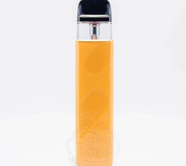 Vaporesso XROS 5 Mini Pod Kit 1500mAh Retro Orange (Leather Edition) Многоразовая POD система Vaporesso XROS 5 Mini Pod Kit 1500mAh Retro Orange (Leather Edition) Многоразовая POD система