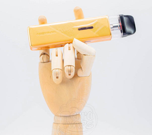 Vaporesso XROS 5 Mini Pod Kit 1500mAh Retro Orange (Leather Edition) Многоразовая POD система Vaporesso XROS 5 Mini Pod Kit 1500mAh Retro Orange (Leather Edition) Многоразовая POD система