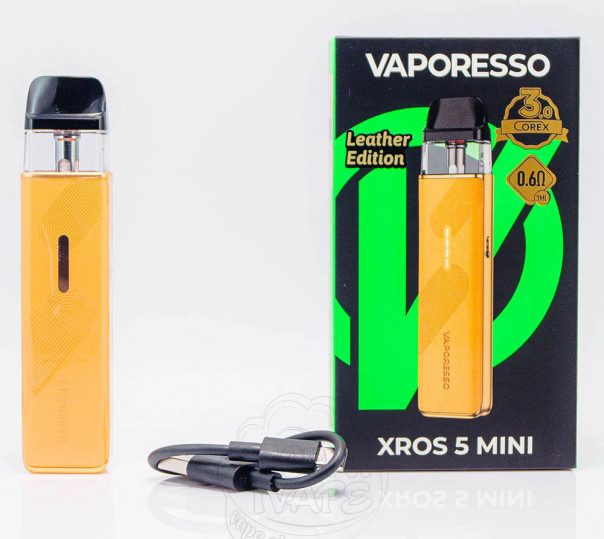 Vaporesso XROS 5 Mini Pod Kit 1500mAh Cool Black Багаторазова POD система