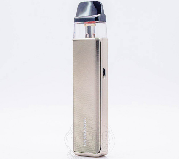 Vaporesso Xros 6 Mini Pod Kit 1600mAh Titanium Silver Багаторазова POD система