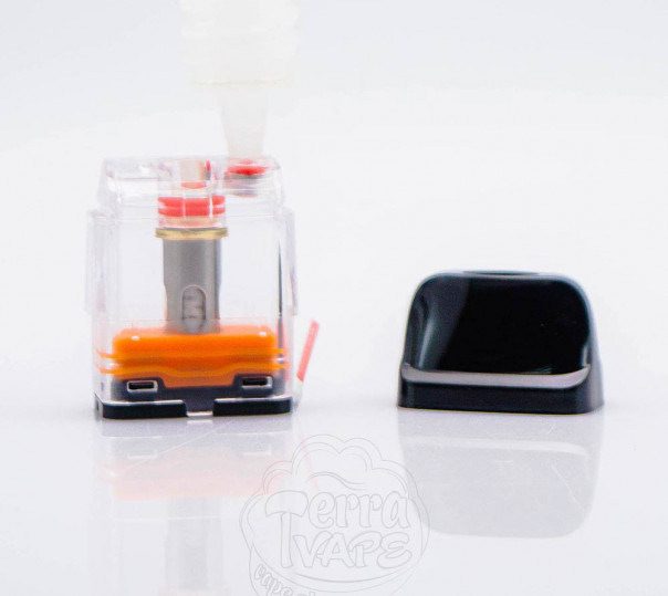 Vaporesso Xros 6 Mini Pod Kit 1600mAh Titanium Silver Багаторазова POD система Vaporesso Xros 6 Mini Pod Kit 1600mAh Titanium Silver Багаторазова POD система