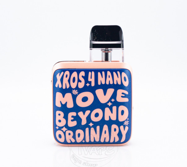 Vaporesso XROS 4 Nano Pod Kit 1350mAh Багаторазова POD система Vaporesso XROS 4 Nano Pod Kit 1350mAh Багаторазова POD система