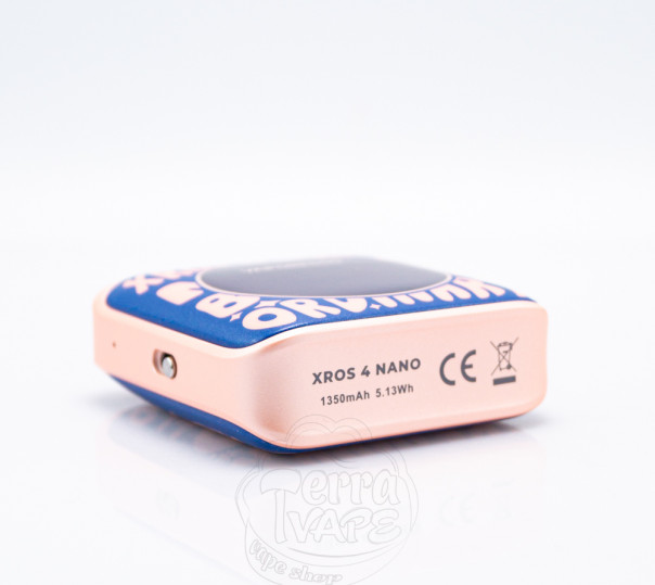 Vaporesso XROS 4 Nano Pod Kit 1350mAh Багаторазова POD система Vaporesso XROS 4 Nano Pod Kit 1350mAh Багаторазова POD система