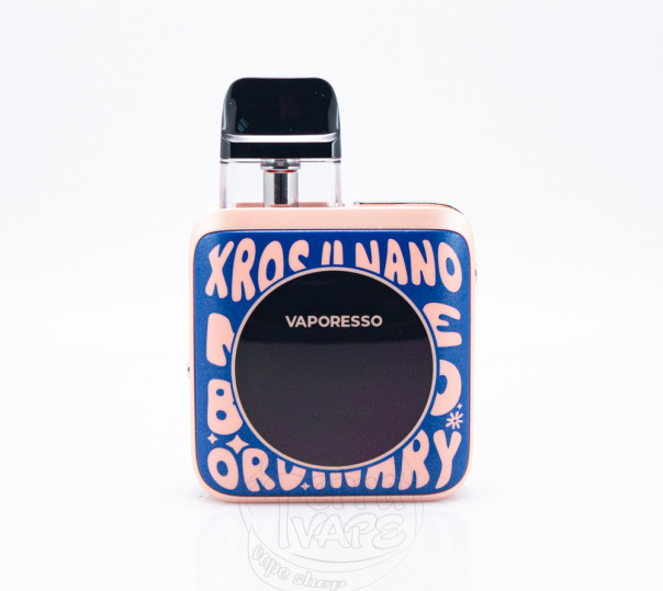 Vaporesso XROS 4 Nano Pod Kit 1350mAh Багаторазова POD система Vaporesso XROS 4 Nano Pod Kit 1350mAh Багаторазова POD система