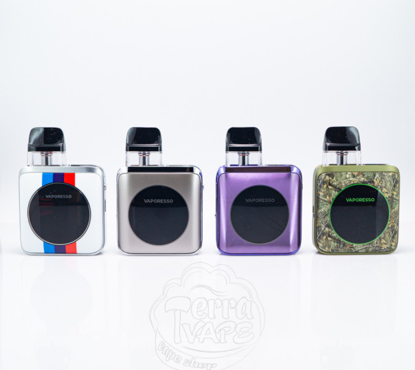 Vaporesso XROS 4 Nano Pod Kit 1350mAh Багаторазова POD система Vaporesso XROS 4 Nano Pod Kit 1350mAh Багаторазова POD система