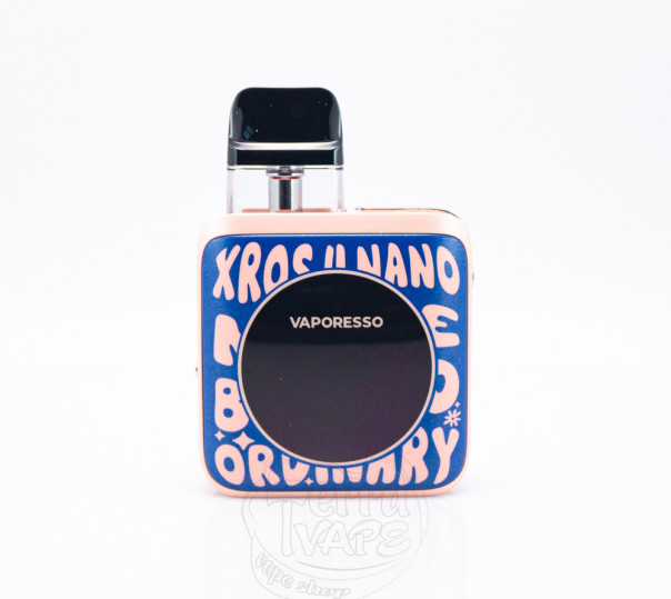 Vaporesso XROS 4 Nano Pod Kit 1350mAh Багаторазова POD система Vaporesso XROS 4 Nano Pod Kit 1350mAh Багаторазова POD система