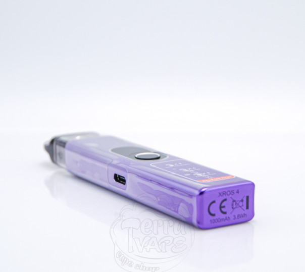 Vaporesso Xros 4 Pod Kit 1000mAh Багаторазова POD система Vaporesso Xros 4 Pod Kit 1000mAh Багаторазова POD система