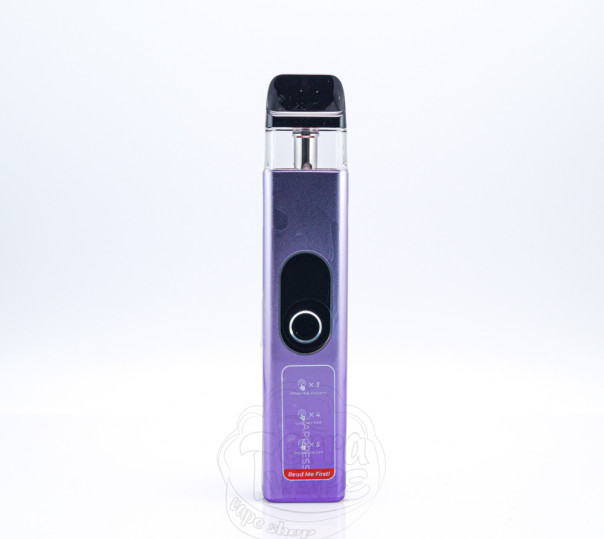 Vaporesso Xros 4 Pod Kit 1000mAh Багаторазова POD система Vaporesso Xros 4 Pod Kit 1000mAh Багаторазова POD система