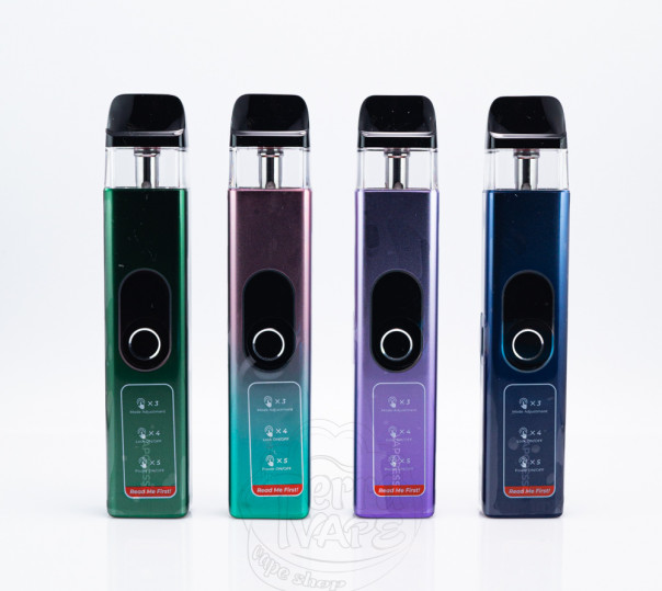 Vaporesso Xros 4 Pod Kit 1000mAh Багаторазова POD система Vaporesso Xros 4 Pod Kit 1000mAh Багаторазова POD система