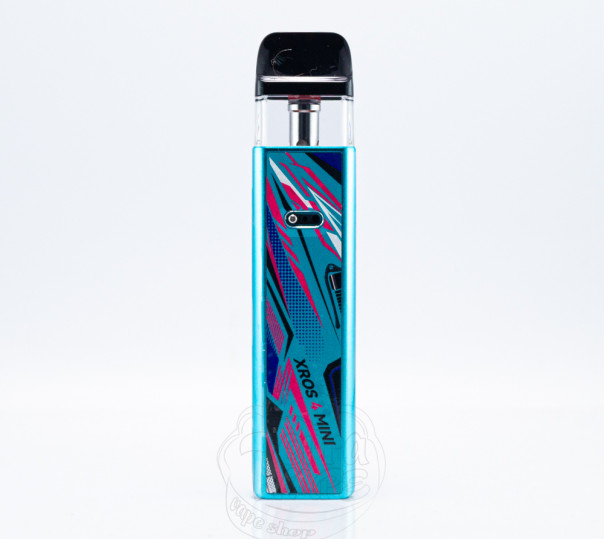 Vaporesso Xros 4 Mini Pod Kit 1000mAh Багаторазова POD система Vaporesso Xros 4 Mini Pod Kit 1000mAh Багаторазова POD система