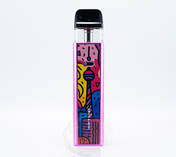 Vaporesso Xros 4 Mini Pod Kit 1000mAh Багаторазова POD система Vaporesso Xros 4 Mini Pod Kit 1000mAh Багаторазова POD система