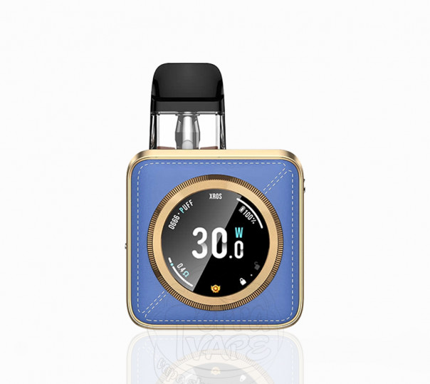 Vaporesso Xros 5 Nano Pod Kit 1600mAh Blue Leatherette Многоразовая POD система