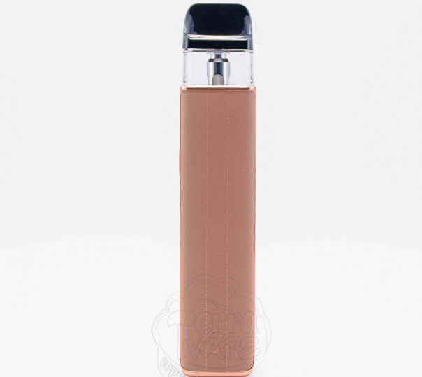Vaporesso XROS 5 Pod Kit 1500mAh Brown Leather Багаторазова POD система Vaporesso XROS 5 Pod Kit 1500mAh Brown Leather Багаторазова POD система