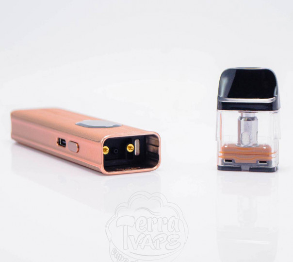 Vaporesso XROS 5 Pod Kit 1500mAh Brown Leather Багаторазова POD система Vaporesso XROS 5 Pod Kit 1500mAh Brown Leather Багаторазова POD система