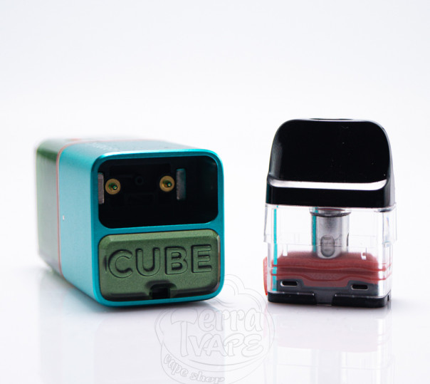 Vaporesso XROS CUBE Pod System Kit 900mAh Forest Green Багаторазова POD система Vaporesso XROS CUBE Pod System Kit 900mAh Forest Green Багаторазова POD система