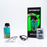 Vaporesso XROS CUBE Pod System Kit 900mAh Black Багаторазова POD система Vaporesso XROS CUBE Pod System Kit 900mAh Black Багаторазова POD система