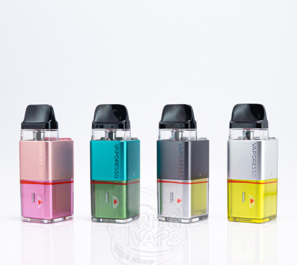 Vaporesso XROS CUBE Pod System Kit 900mAh Многоразовая POD система Vaporesso XROS CUBE Pod System Kit 900mAh Многоразовая POD система