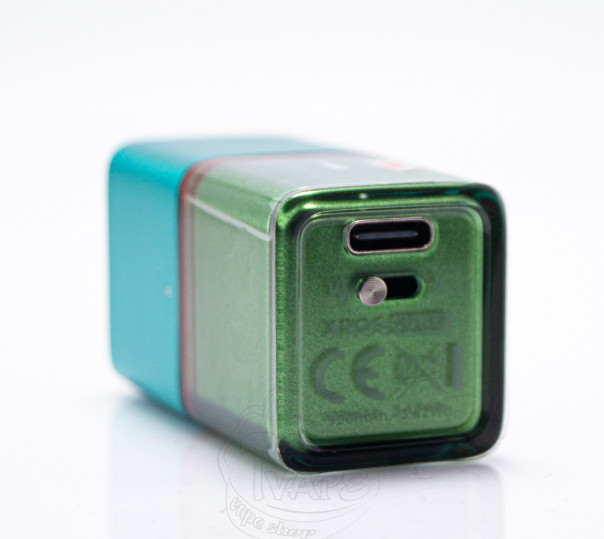 Vaporesso XROS CUBE Pod System Kit 900mAh Forest Green Багаторазова POD система Vaporesso XROS CUBE Pod System Kit 900mAh Forest Green Багаторазова POD система