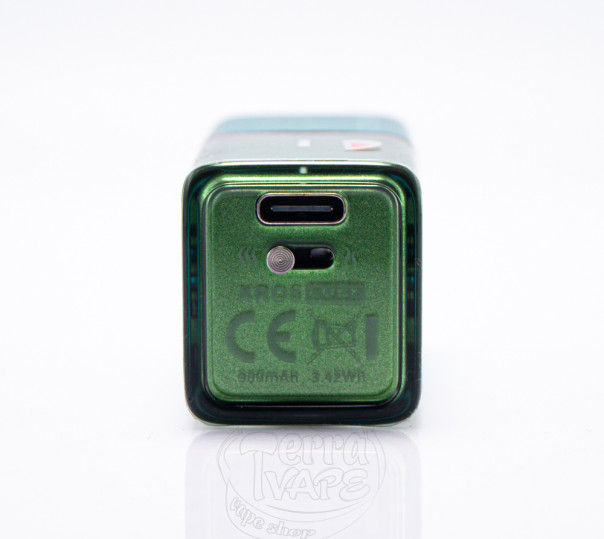 Vaporesso XROS CUBE Pod System Kit 900mAh Forest Green Багаторазова POD система Vaporesso XROS CUBE Pod System Kit 900mAh Forest Green Багаторазова POD система