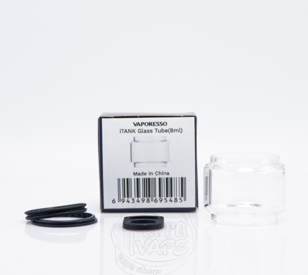 Стекло для вейпа Vaporesso Pyrex Glass Tube for iTank / 2 Atomizer 8ml
