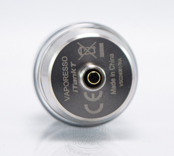 Vaporesso iTank T Atomizer Silver 6ml Бак на испарителях Vaporesso iTank T Atomizer Silver 6ml Бак на испарителях