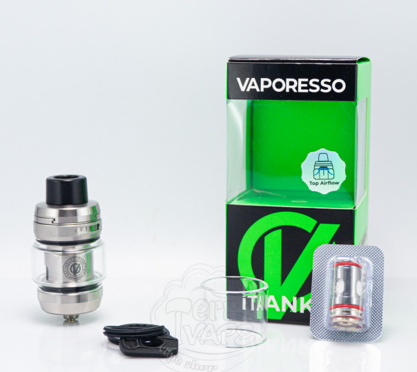 Vaporesso iTank T Atomizer Rainbow 6ml Бак на випаровувачах Vaporesso iTank T Atomizer Rainbow 6ml Бак на випаровувачах