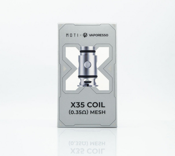 Vaporesso Moti X Coil випаровувач для багаторазової POD системи X Mini Pod Kit Vaporesso Moti X Coil випаровувач для багаторазової POD системи X Mini Pod Kit