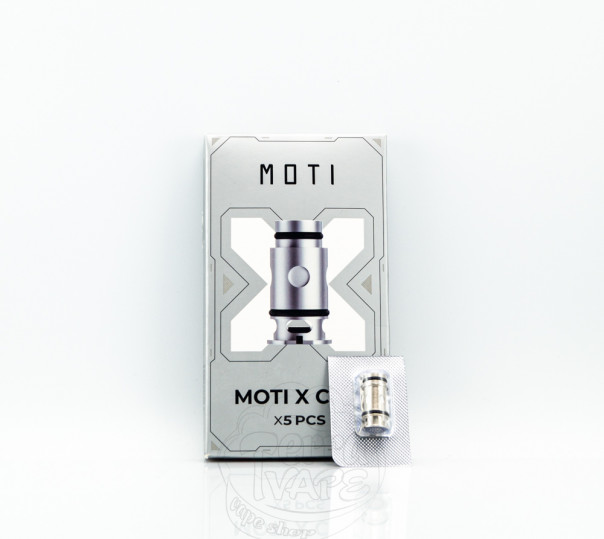 Vaporesso Moti X Coil випаровувач для багаторазової POD системи X Mini Pod Kit Vaporesso Moti X Coil випаровувач для багаторазової POD системи X Mini Pod Kit