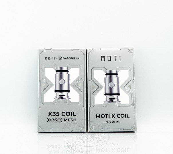 Vaporesso Moti X Coil випаровувач для багаторазової POD системи X Mini Pod Kit
