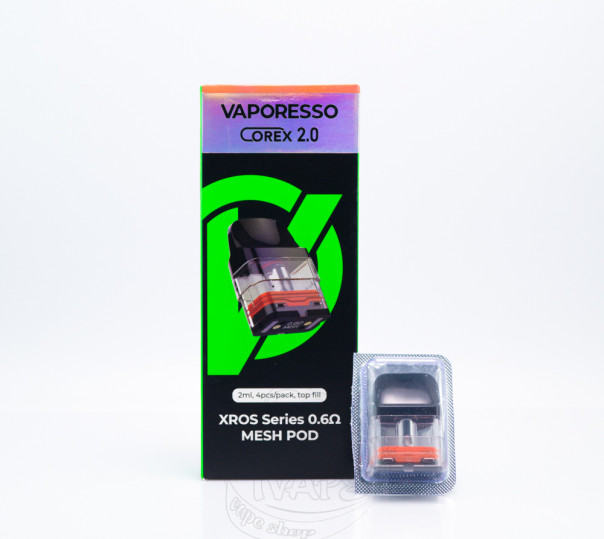 Картридж Vaporesso XROS Series Corex 3.0 для багаторазової POD системи Xros 6/Mini, 3/Mini, 4/Mini/Nano, 5/Mini/Nano, Pro/2 2ml/3ml