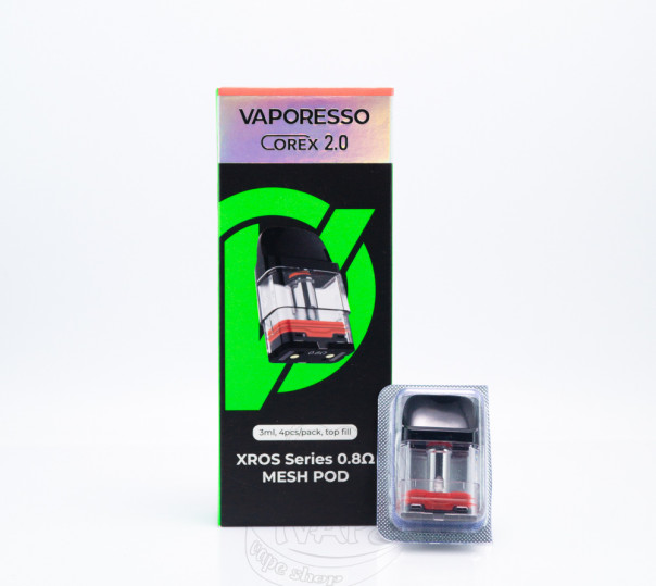 Картридж Vaporesso XROS Series Corex 3.0 для багаторазової POD системи Xros 6/Mini, 3/Mini, 4/Mini/Nano, 5/Mini/Nano, Pro/2 2ml/3ml
