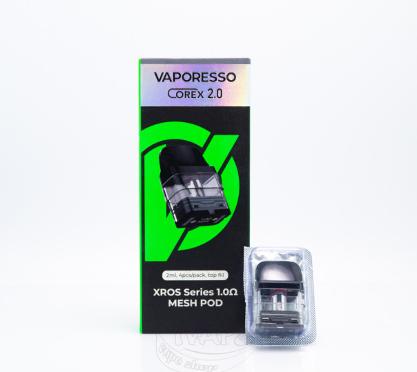 Картридж Vaporesso XROS Series Corex 3.0 для багаторазової POD системи Xros 6/Mini, 3/Mini, 4/Mini/Nano, 5/Mini/Nano, Pro/2 2ml/3ml