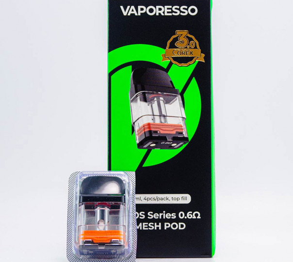 Картридж Vaporesso XROS Series Corex 3.0 для багаторазової POD системи Xros 6/Mini, 3/Mini, 4/Mini/Nano, 5/Mini/Nano, Pro/2 2ml/3ml