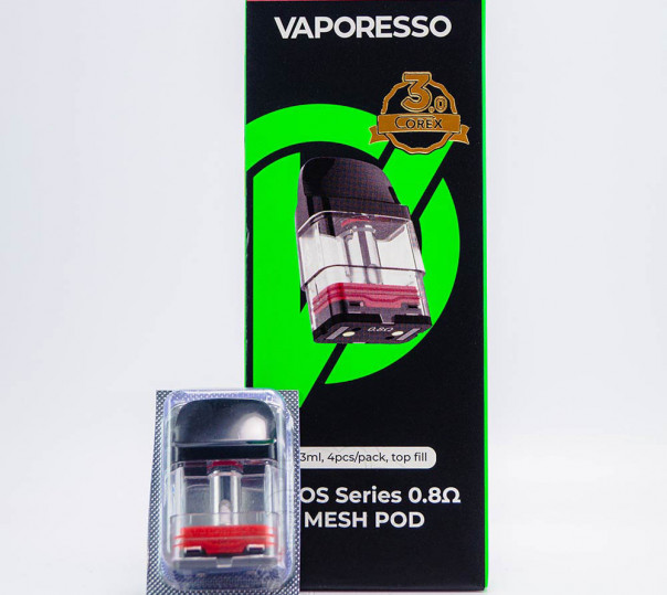Картридж Vaporesso XROS Series Corex 3.0 для багаторазової POD системи Xros 6/Mini, 3/Mini, 4/Mini/Nano, 5/Mini/Nano, Pro/2 2ml/3ml