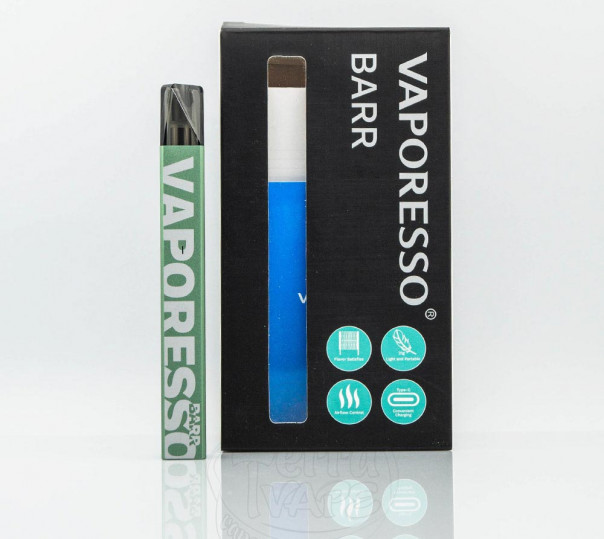 Vaporesso Barr Pod Kit 350mAh Багаторазова POD система Vaporesso Barr Pod Kit 350mAh Багаторазова POD система