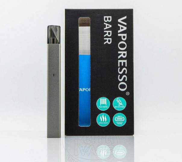 Vaporesso Barr Pod Kit 350mAh Багаторазова POD система Vaporesso Barr Pod Kit 350mAh Багаторазова POD система