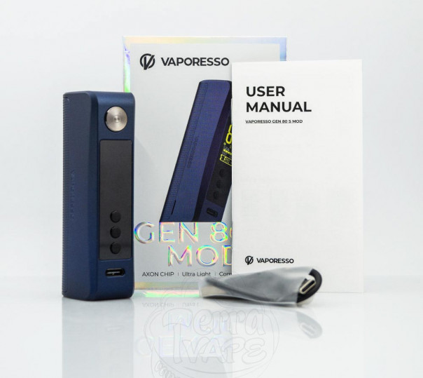 Vaporesso Gen 80S Mod 80W Бокс мод Vaporesso Gen 80S Mod 80W Бокс мод