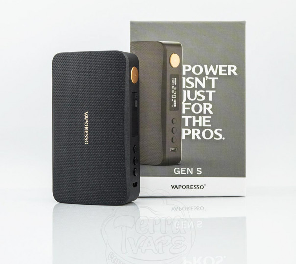 Vaporesso Gen S Box Mod 220W Бокс мод Vaporesso Gen S Box Mod 220W Бокс мод