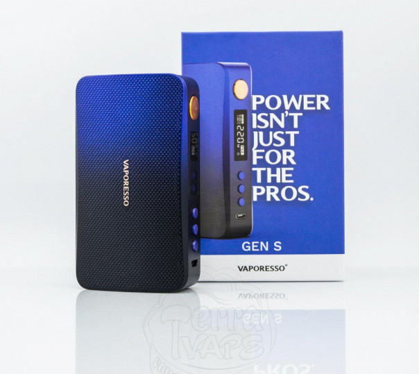 Vaporesso Gen S Box Mod 220W Бокс мод Vaporesso Gen S Box Mod 220W Бокс мод