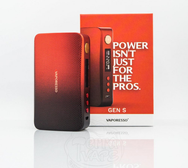 Vaporesso Gen S Box Mod 220W Бокс мод Vaporesso Gen S Box Mod 220W Бокс мод