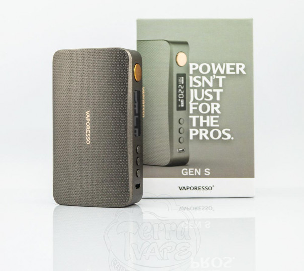 Vaporesso Gen S Box Mod 220W Бокс мод Vaporesso Gen S Box Mod 220W Бокс мод
