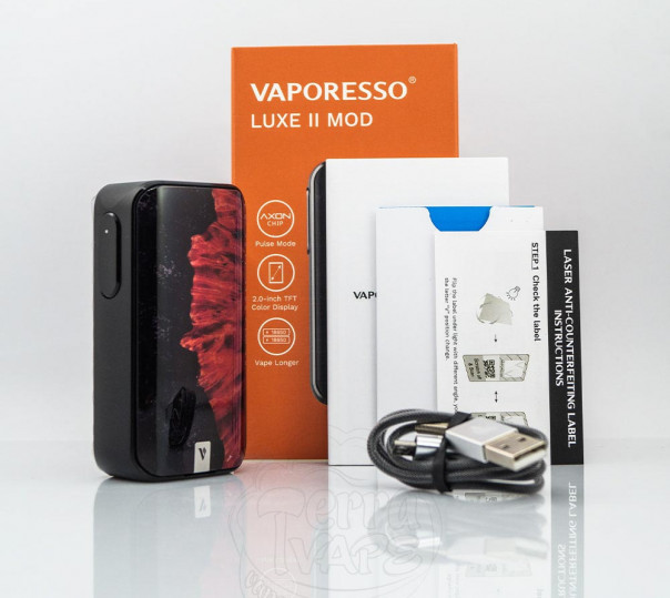 Vaporesso LUXE 2 Mod 220W Бокс мод Vaporesso LUXE 2 Mod 220W Бокс мод