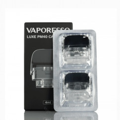 Пустой картридж Vaporesso LUXE PM40 Empty Cartridge 4ml (без испарителя)