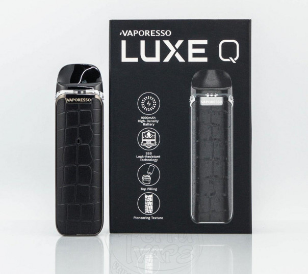 Vaporesso Luxe Q Pod Kit 1000mAh Багаторазова POD система Vaporesso Luxe Q Pod Kit 1000mAh Багаторазова POD система