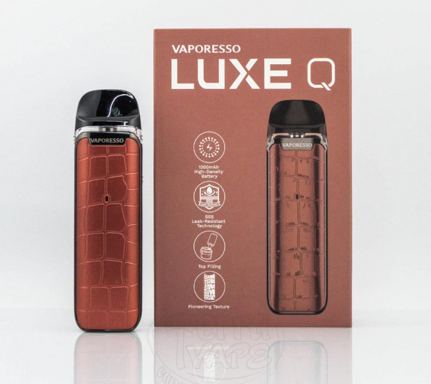 Vaporesso Luxe Q Pod Kit 1000mAh Багаторазова POD система Vaporesso Luxe Q Pod Kit 1000mAh Багаторазова POD система